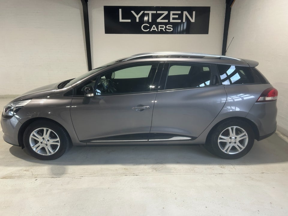 Renault Clio IV 1,5 dCi 75 Expression Sport Tourer 5d