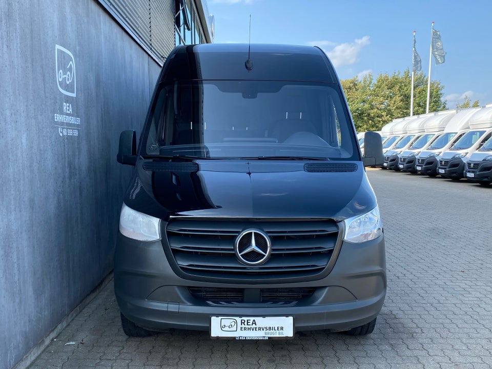 Mercedes Sprinter 316 2,2 CDi A3 Kassevogn RWD