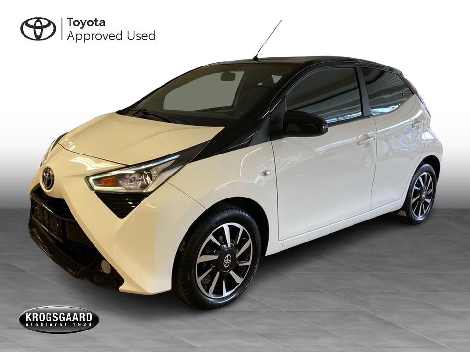 Toyota Aygo 1,0 VVT-i x-cite 5d