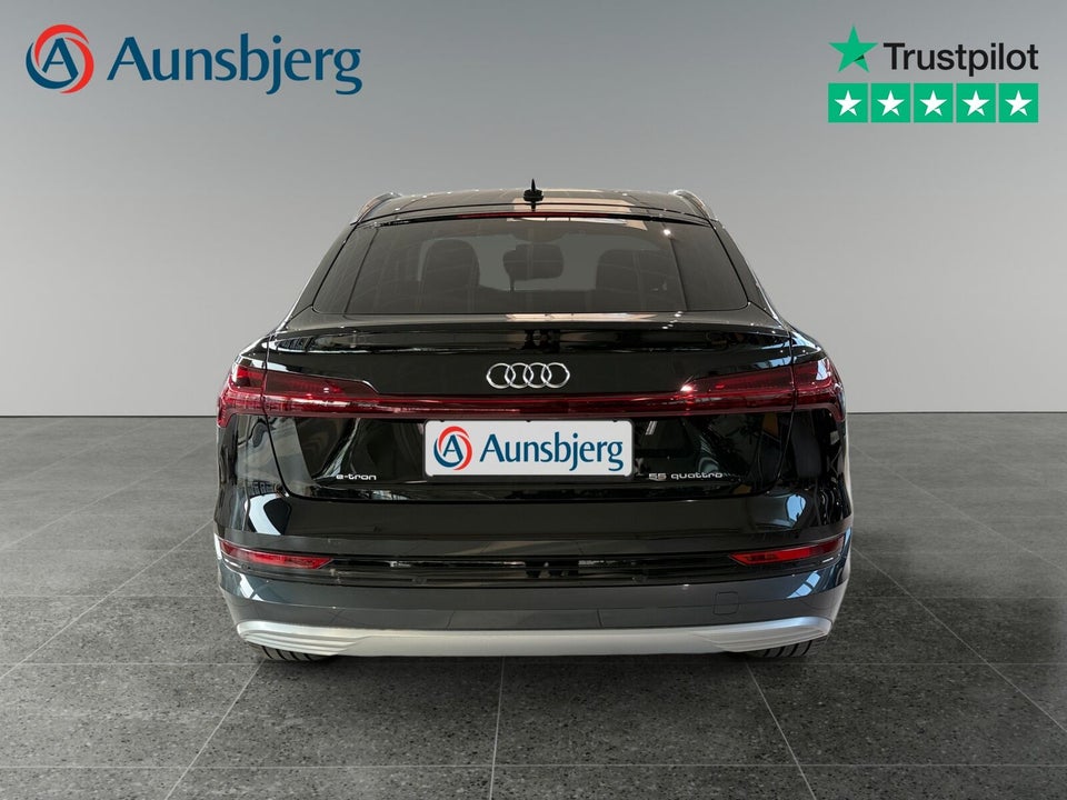 Audi e-tron 55 Advanced Sportback quattro 5d