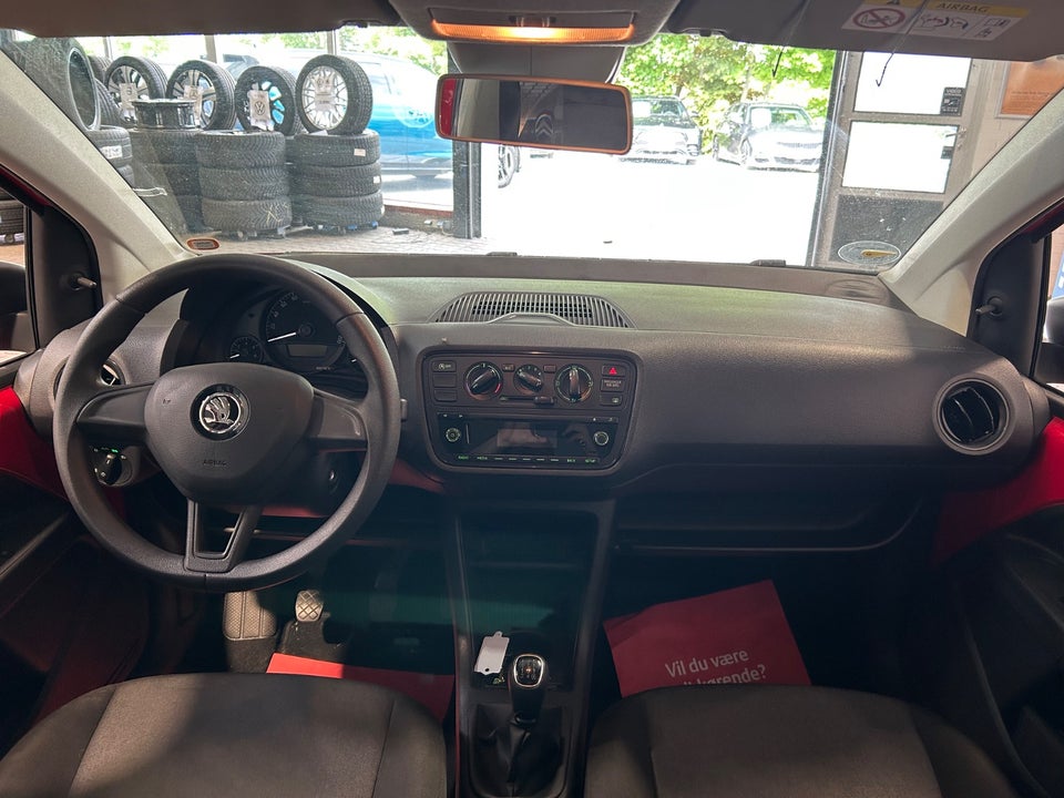 Skoda Citigo 1,0 MPi 60 Active 5d