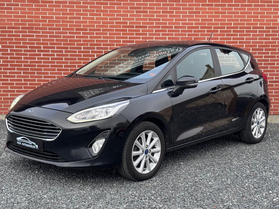 Ford Fiesta 1,0 EcoBoost Titanium 5d