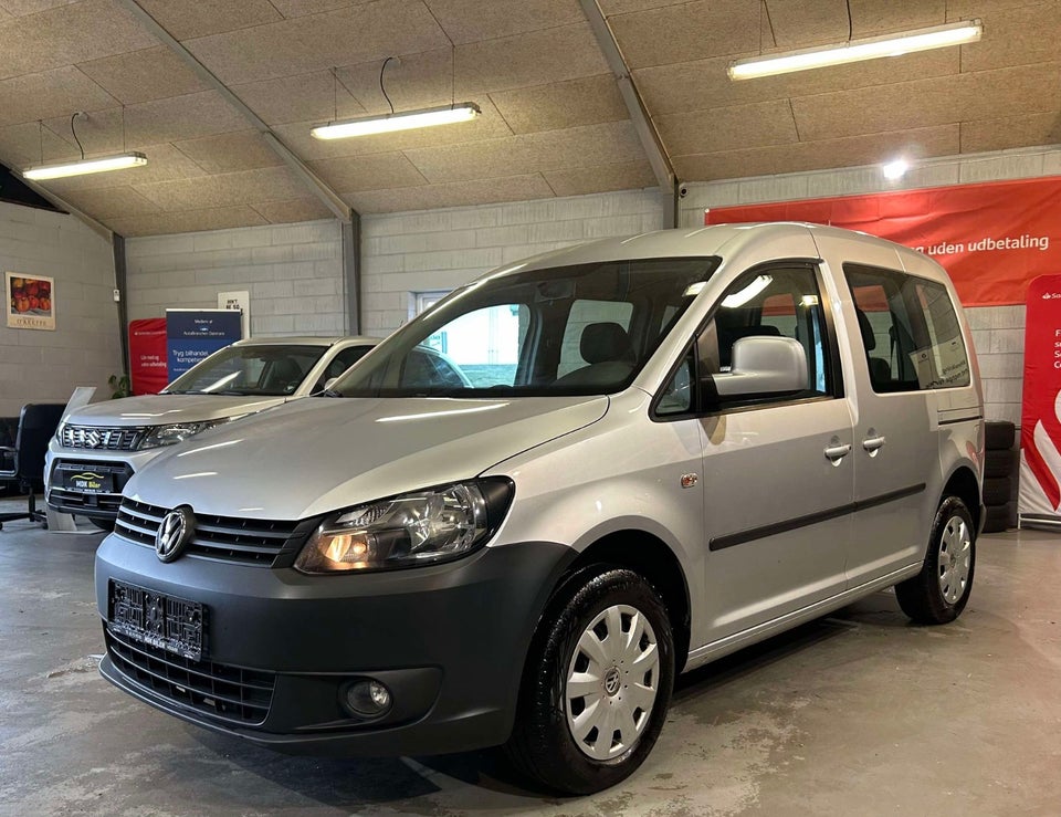 VW Caddy 1,2 TSi 85 Trendline 5d