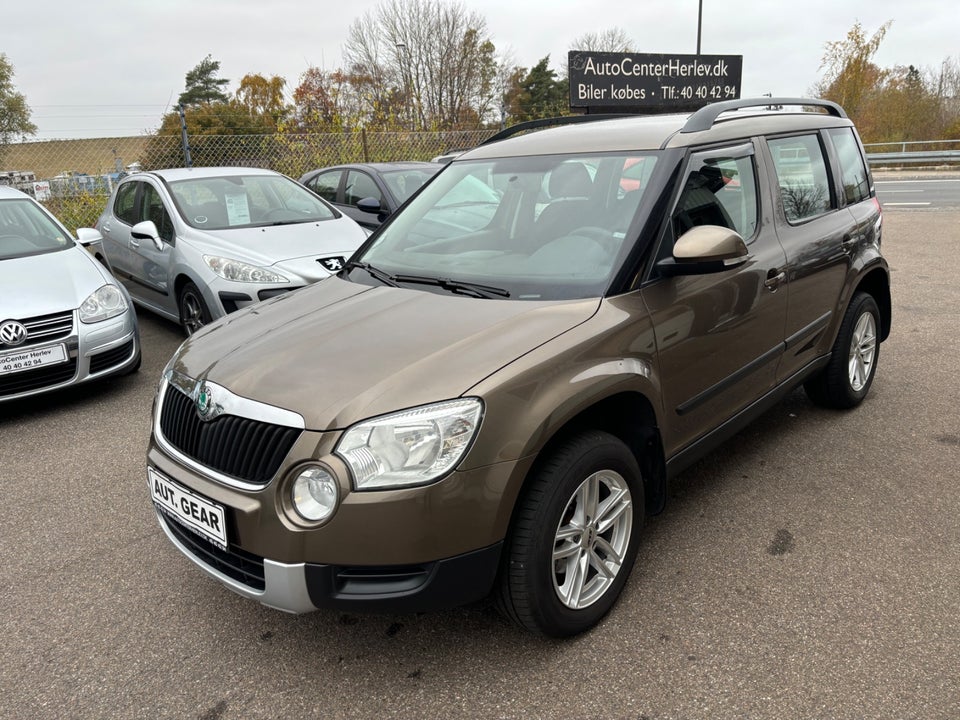 Skoda Yeti 1,2 TSi 105 Ambition DSG 5d