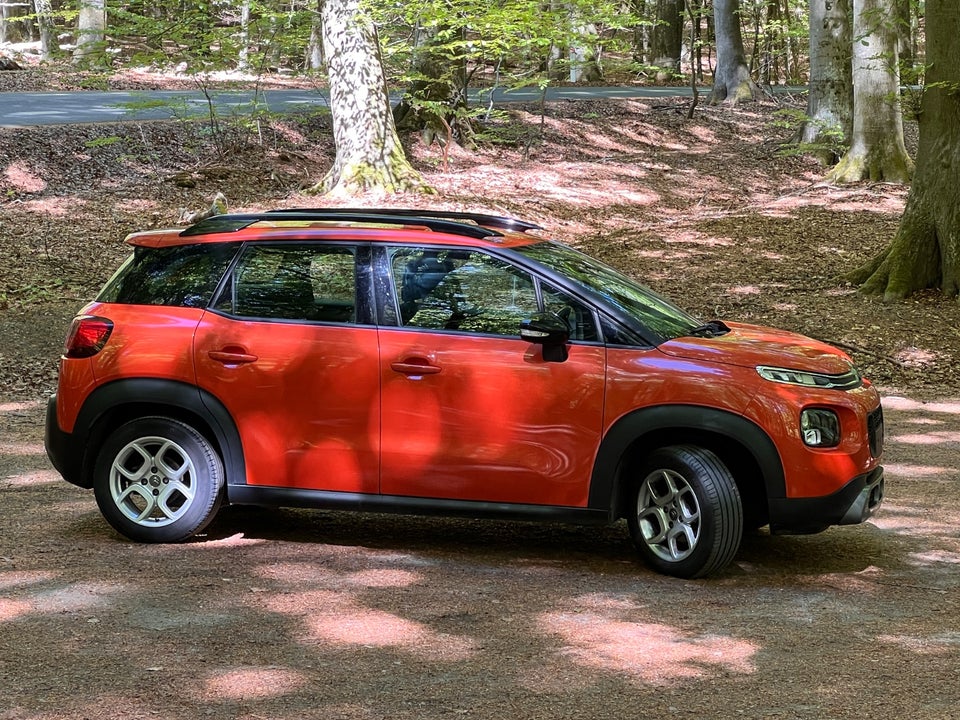 Citroën C3 Aircross 1,2 PureTech 110 Platinum 5d