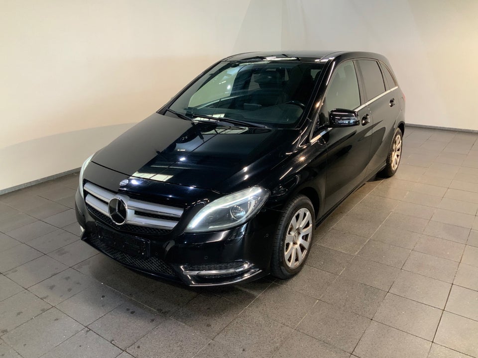 Mercedes B200 1,8 CDi aut. BE 5d