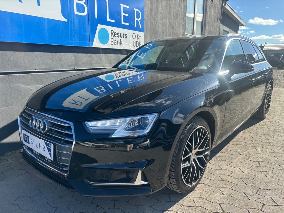 Audi A4 40 TFSi Advanced Avant S-tr. 5d
