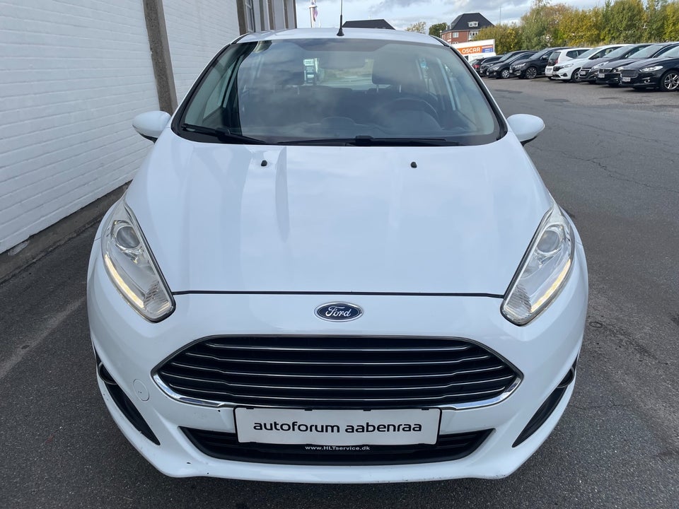 Ford Fiesta 1,0 SCTi 100 Titanium 5d