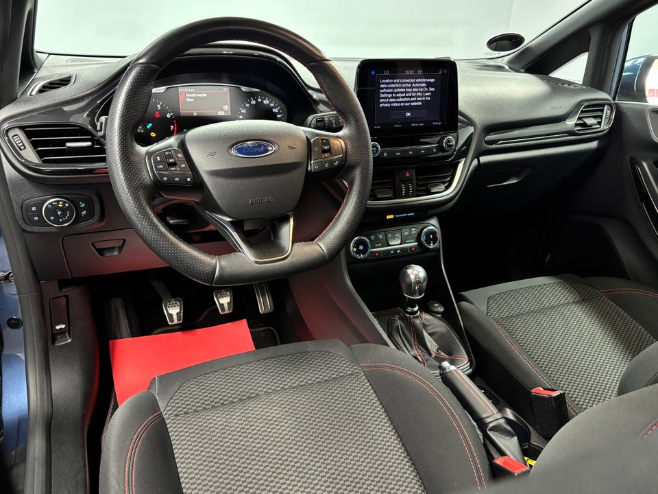 Ford Fiesta 1,0 EcoBoost mHEV ST-Line X 5d