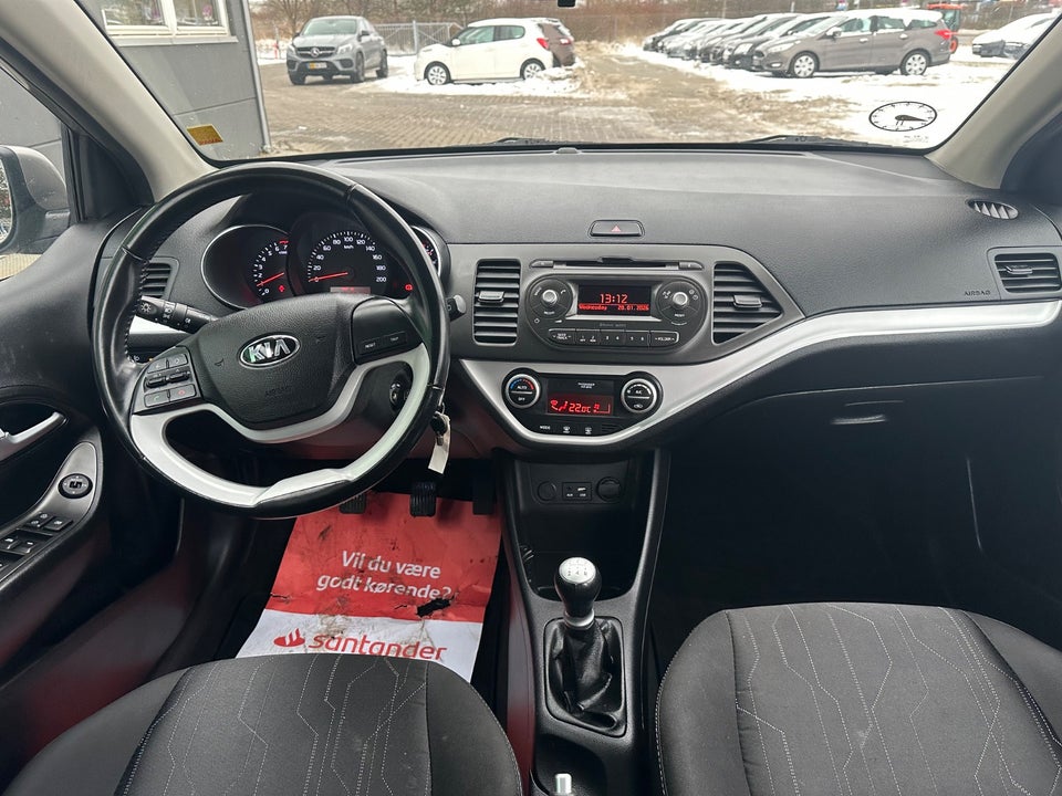 Kia Picanto 1,0 Active 5d