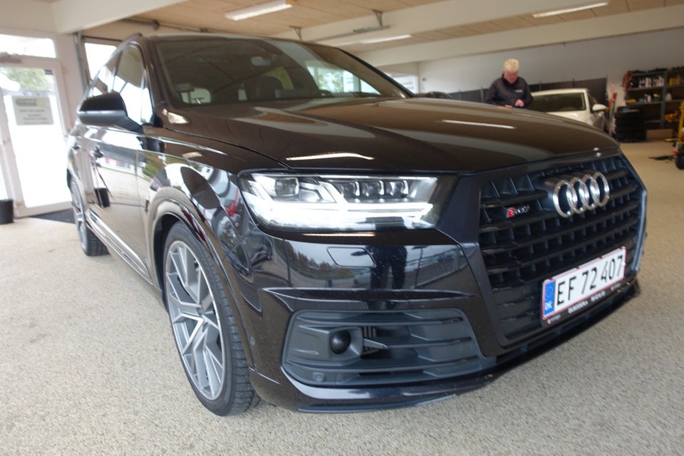 Audi SQ7 4,0 TDi quattro Tiptr. 5d