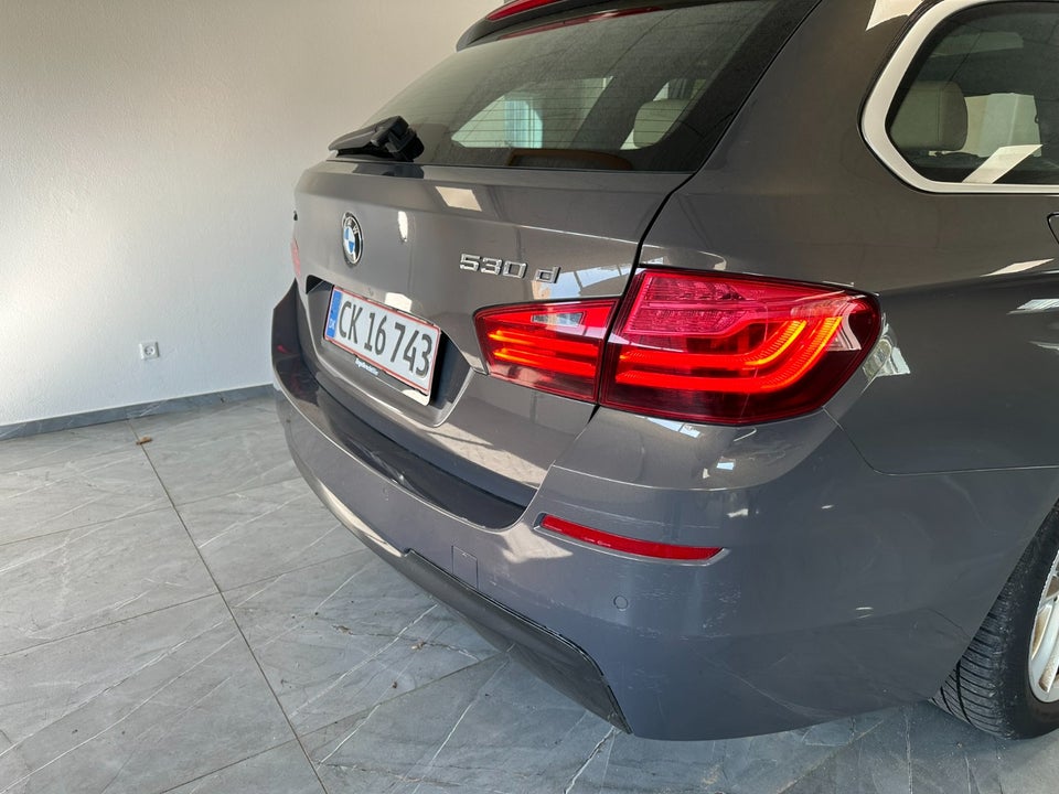 BMW 530d 3,0 Touring M-Sport xDrive aut. 5d