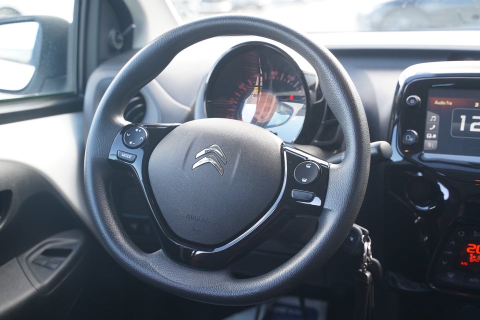 Citroën C1 1,0 VTi Triumph 5d