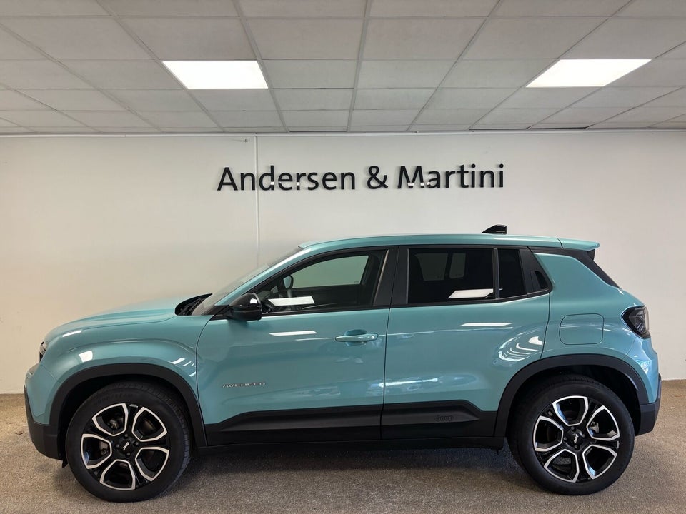 Jeep Avenger 54 Altitude 5d