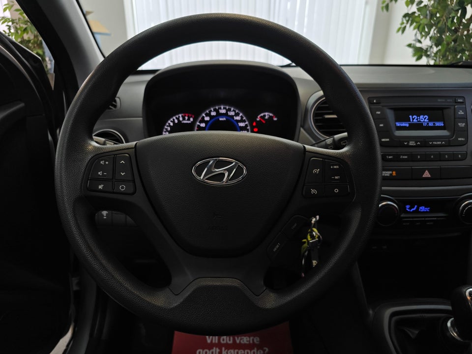 Hyundai i10 1,0 Go Clim 5d