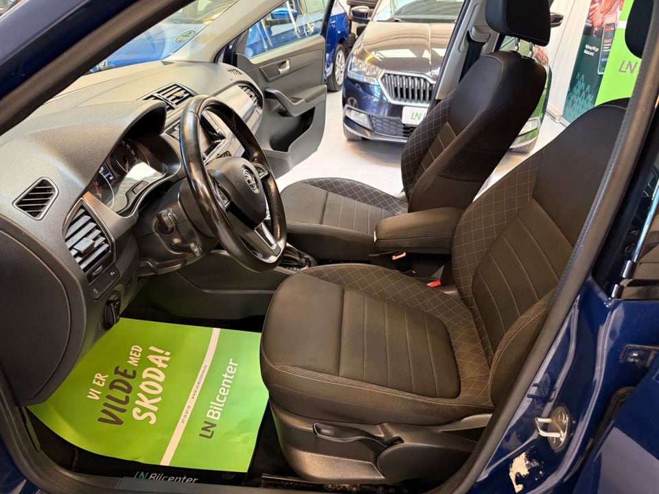 Skoda Fabia 1,0 TSi 110 Style Combi DSG 5d