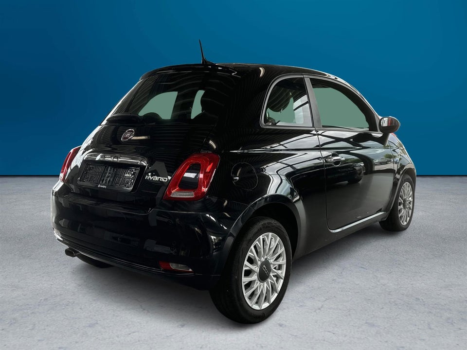 Fiat 500 1,0 Hybrid Lounge 3d