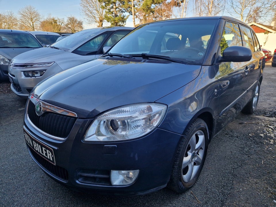 Skoda Fabia 1,6 16V Ambiente Combi aut. 5d