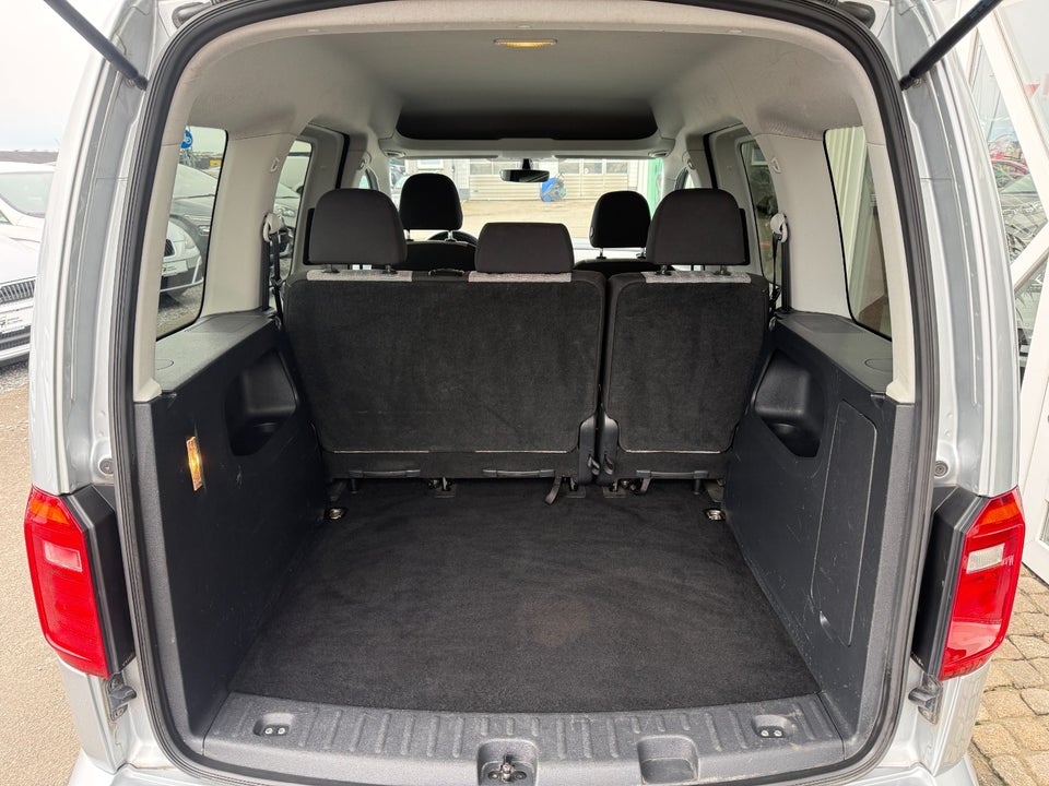 VW Caddy 2,0 TDi 102 Comfortline BMT 4d