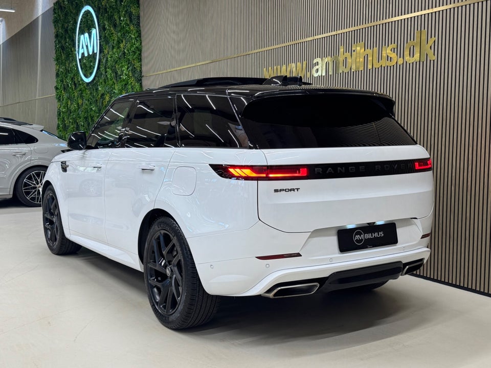 Land Rover Range Rover Sport 3,0 P460e Dynamic SE aut. 5d