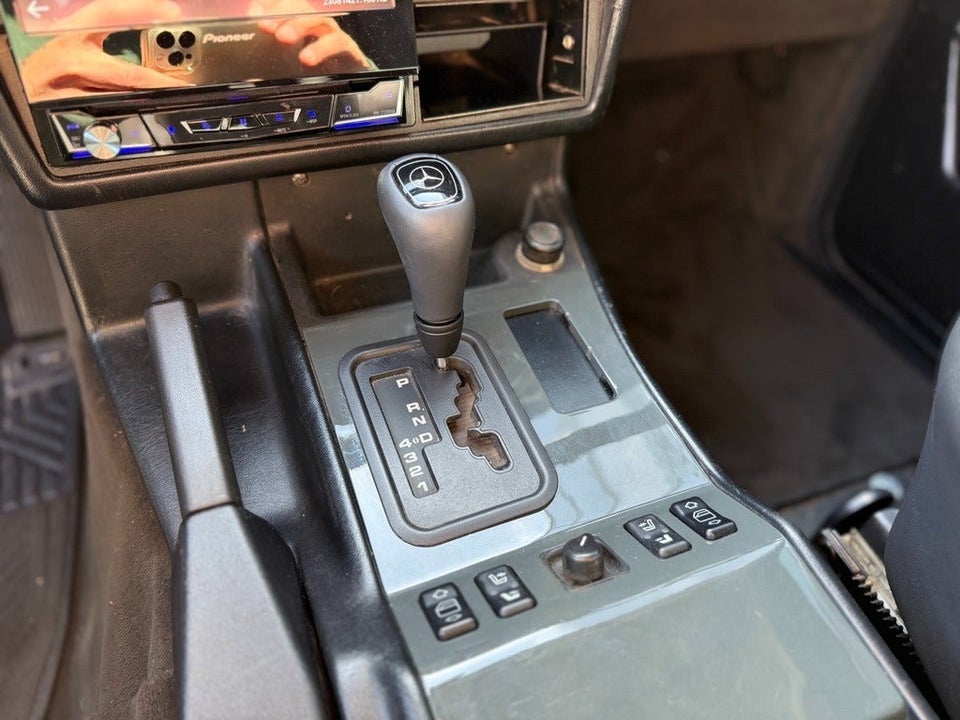 Mercedes GD300 3,0 TD aut. 4x4 5d