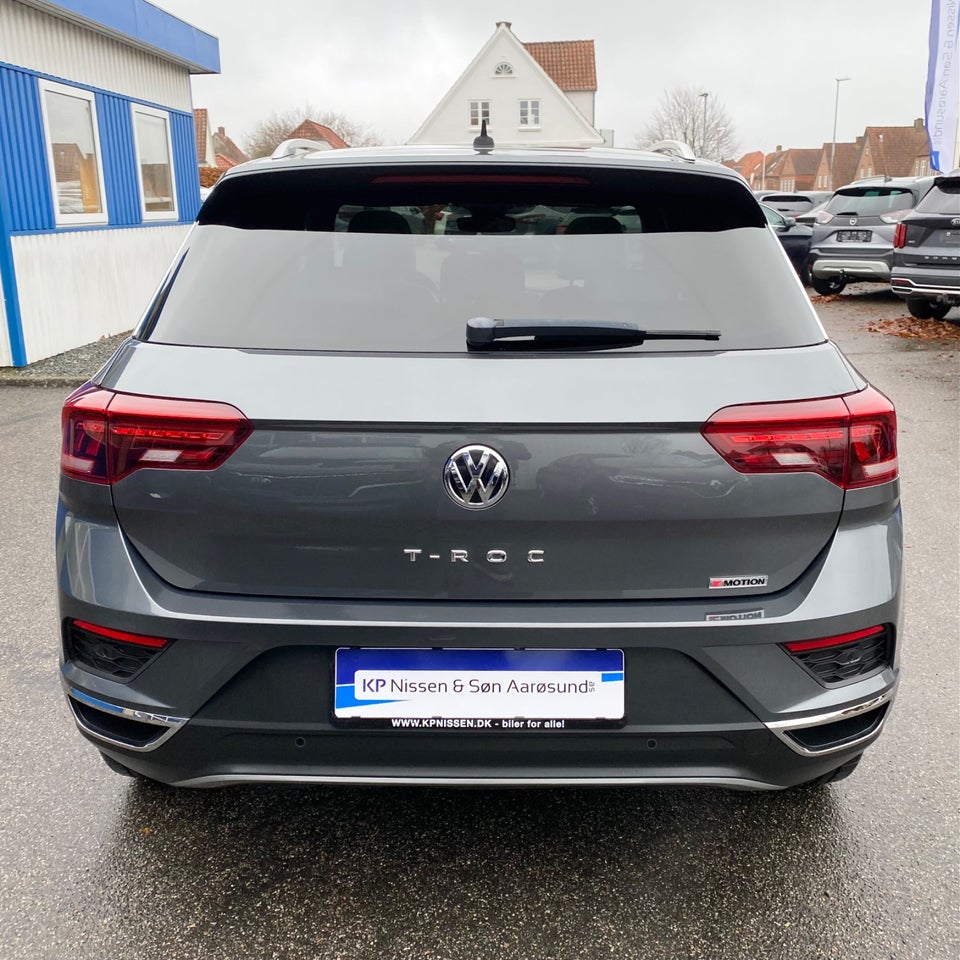 VW T-Roc 2,0 TSi 190 Sport DSG 4Motion 5d