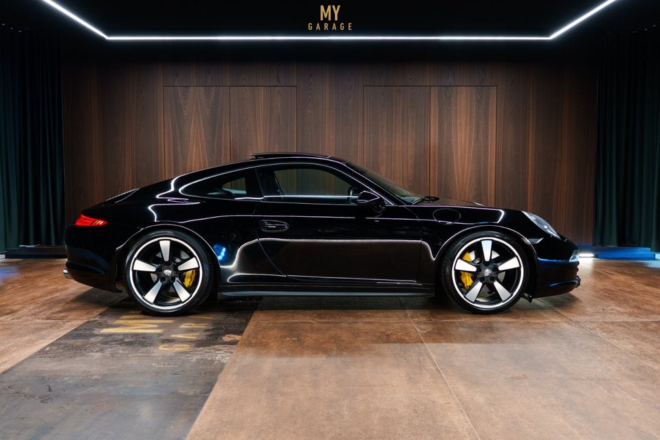 Porsche 911 Carrera S 3,8 50th Anniversary Edition Coupé PDK 2d