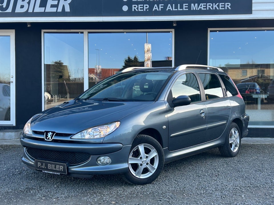 Peugeot 206 1,4 Performance SW 5d