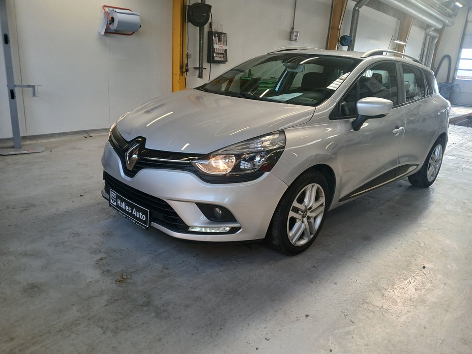 Renault Clio IV 0,9 TCe 90 Zen Sport Tourer 5d