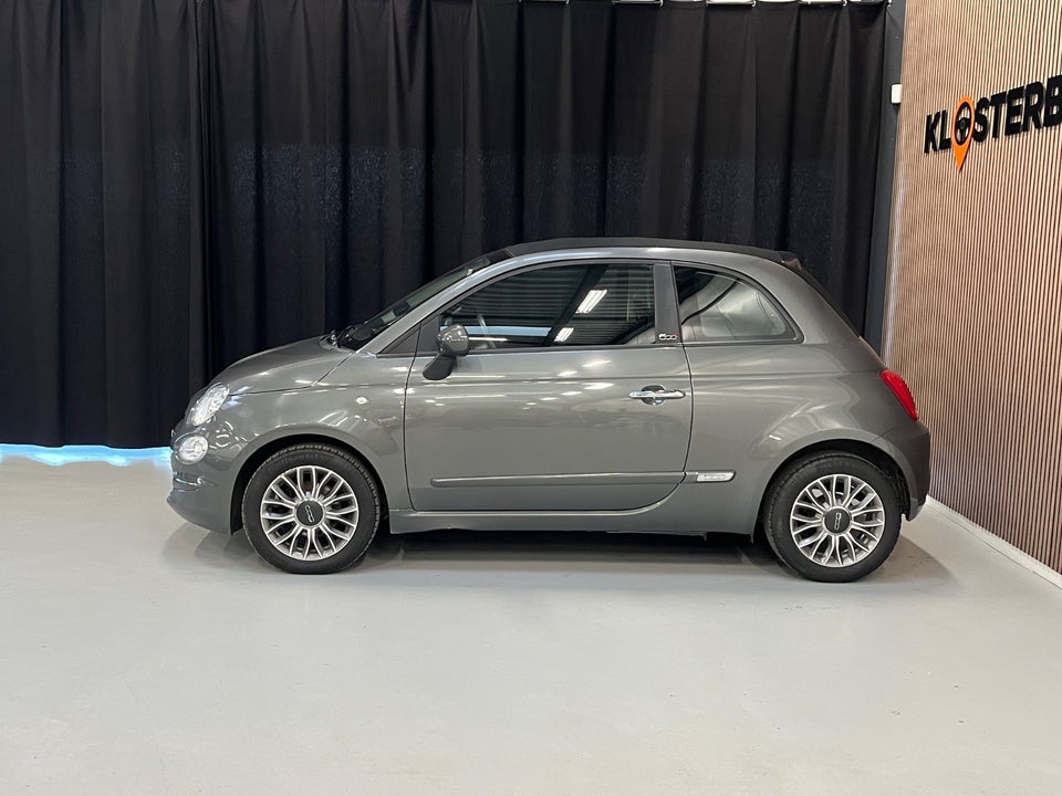 Fiat 500C 0,9 TwinAir 80 Popstar 2d