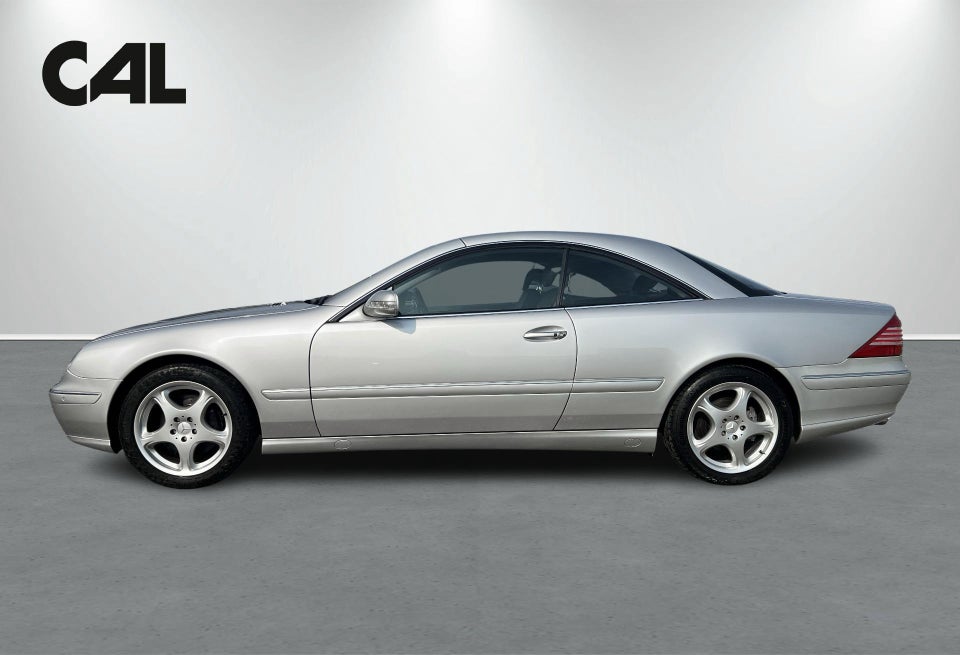 Mercedes CL500 5,0 aut. 2d