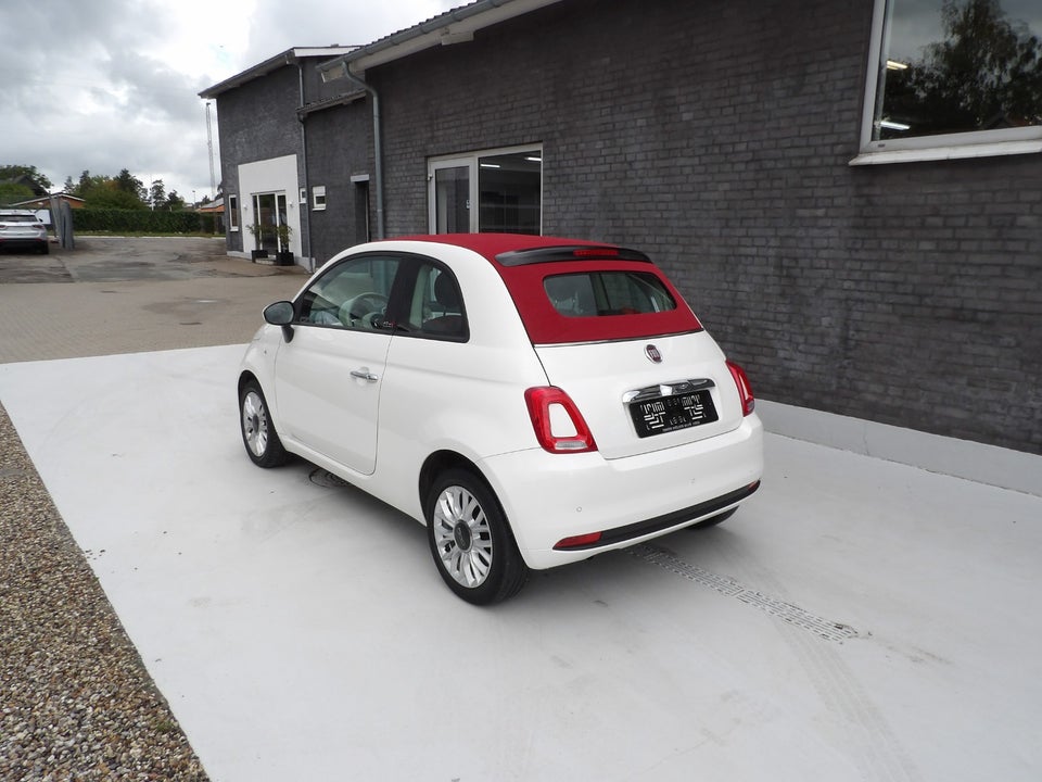 Fiat 500C 0,9 TwinAir 80 Popstar 2d