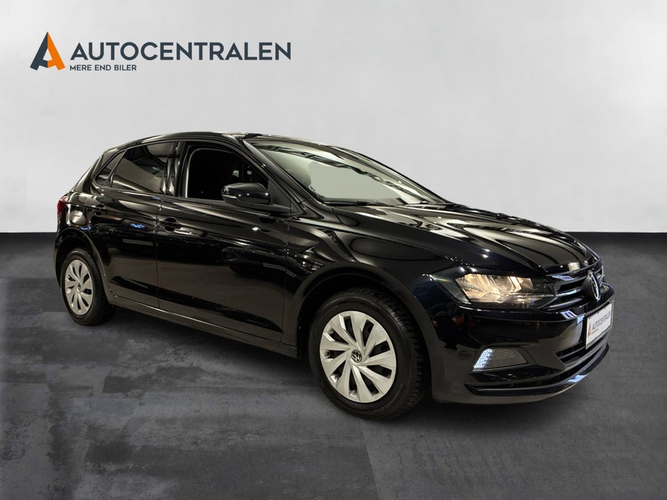 VW Polo 1,0 TSi 95 Comfortline Connect DSG 5d