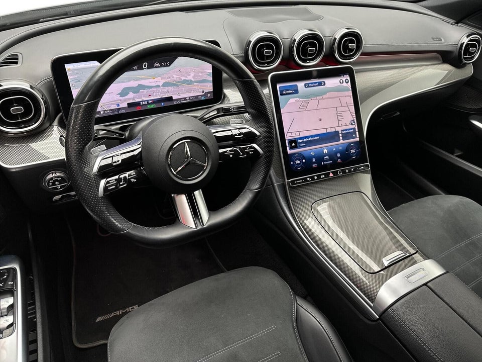 Mercedes C300 e 2,0 AMG Line stc. aut. 5d