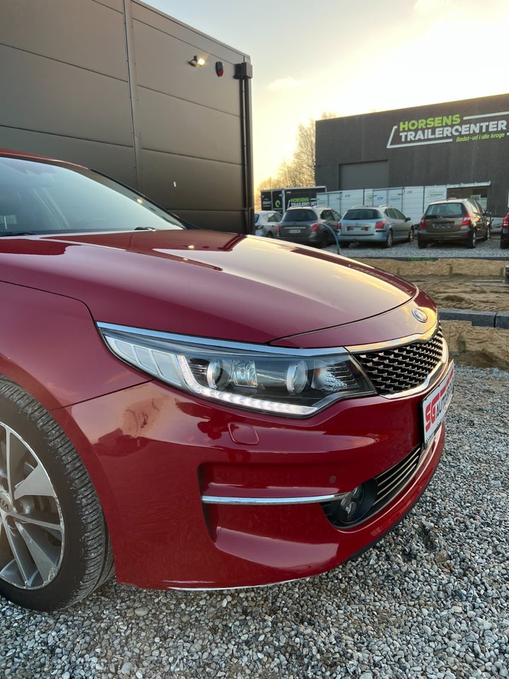 Kia Optima 1,7 CRDi 141 Vision DCT 4d