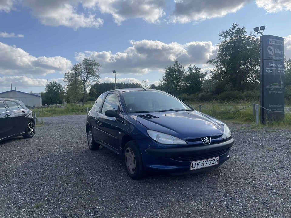 Peugeot 206 1,4 XR 3d