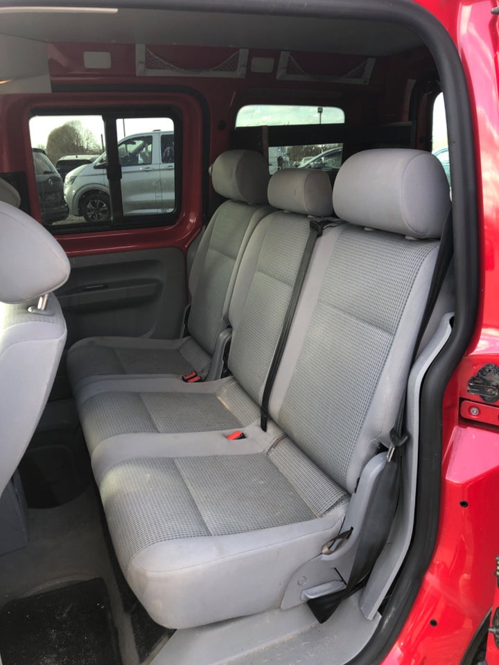 VW Caddy 1,9 TDi 75 Life 5d