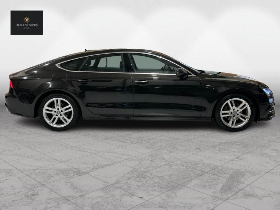 Audi A7 1,8 TFSi 190 Sportback S-tr. 5d