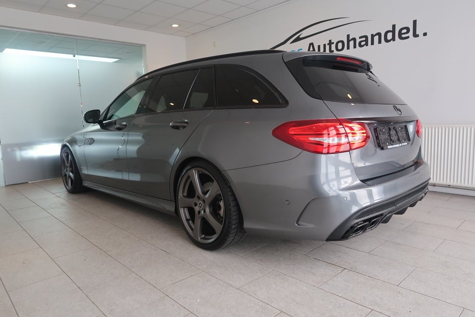 Mercedes C220 d 2,2 AMG Line Night Edition stc. aut. 5d