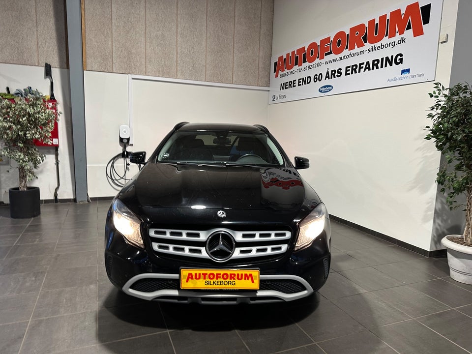 Mercedes GLA200 d 2,2 Van 5d