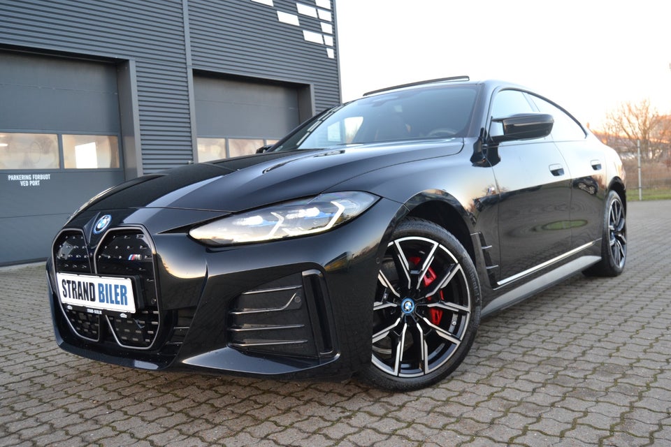 BMW i4 M50 Supercharged xDrive 5d