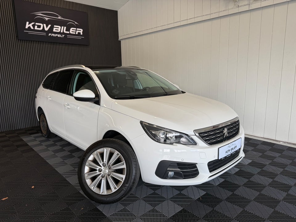 Peugeot 308 1,6 BlueHDi 120 Allure+ SW EAT6 5d