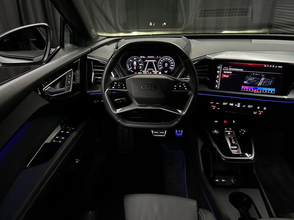 Audi Q4 e-tron 45 S-line 5d