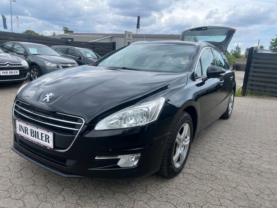 Peugeot 508 1,6 HDi 114 Active SW 5d