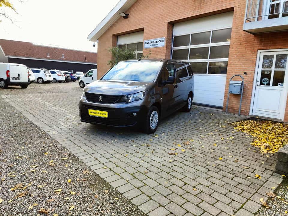 Peugeot Partner 1,5 BlueHDi 130 L2V2 Plus EAT8 Van