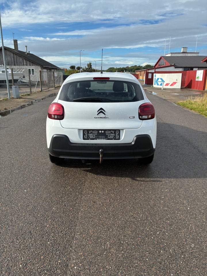 Citroën C3 1,2 PureTech 82 Feel+ 5d