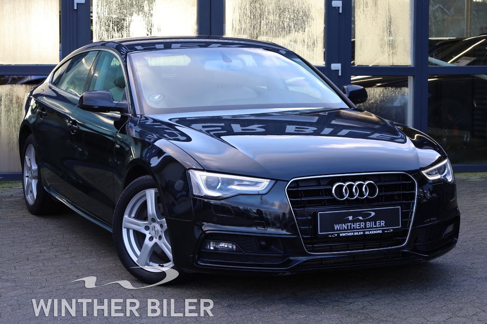 Audi A5 1,8 TFSi 144 S-line Sportback Multitr. 5d