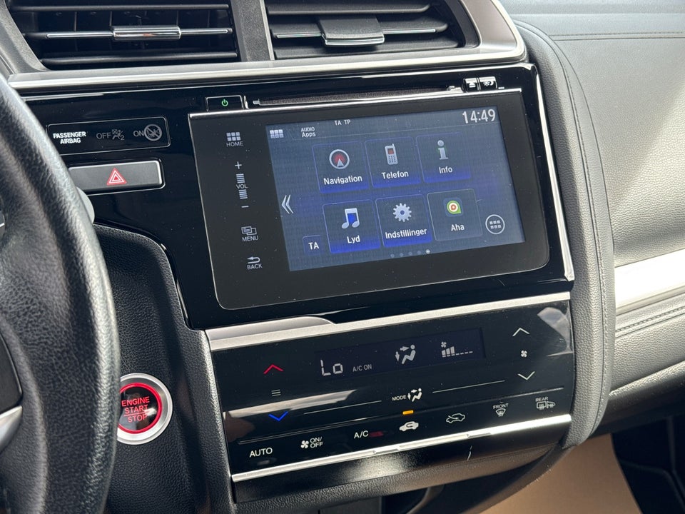 Honda Jazz 1,3 i-VTEC Elegance CVT 5d