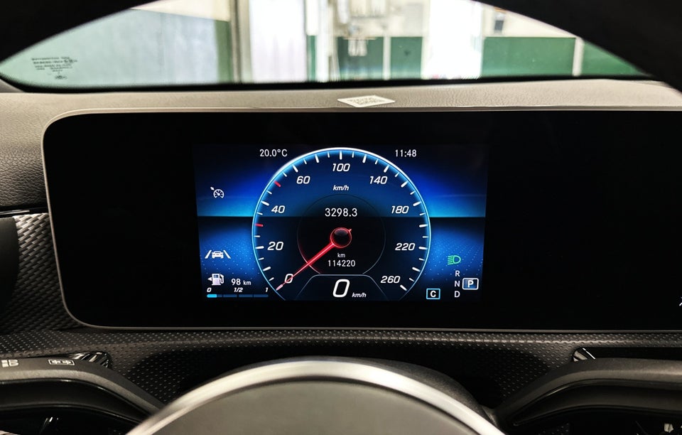 Mercedes A180 d 1,5 Progressive Line aut. 5d