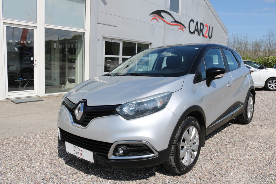 Renault Captur 1,5 dCi 90 Expression Navi Style 5d